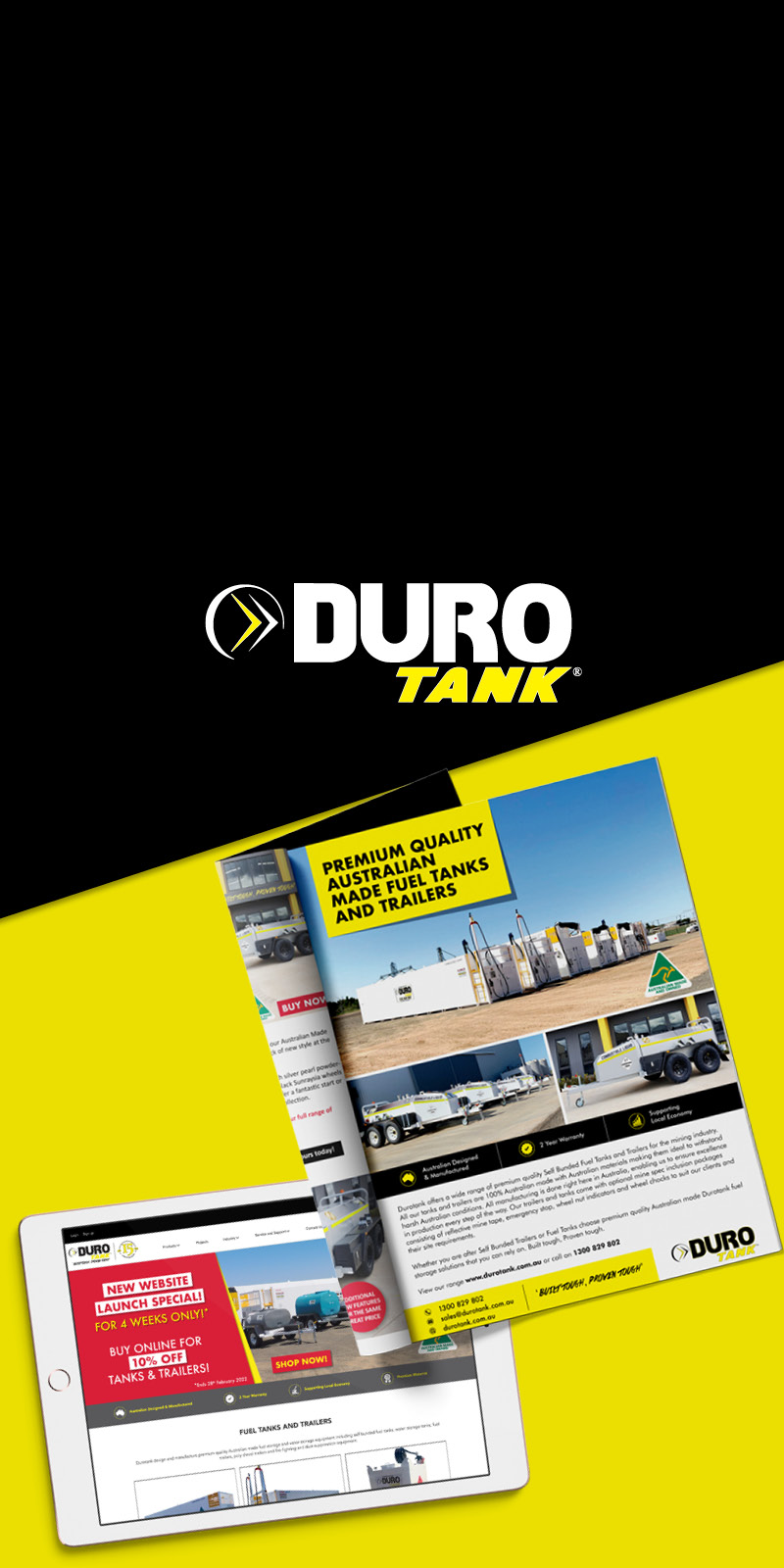 Durotank Campaign by Think Creative Agency