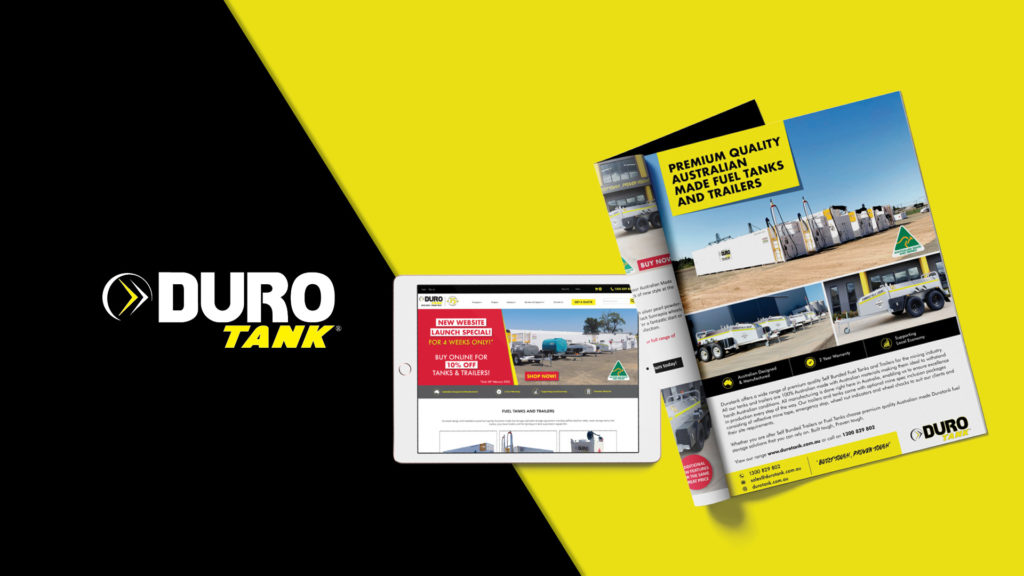 Durotank Campaign by Think Creative Agency