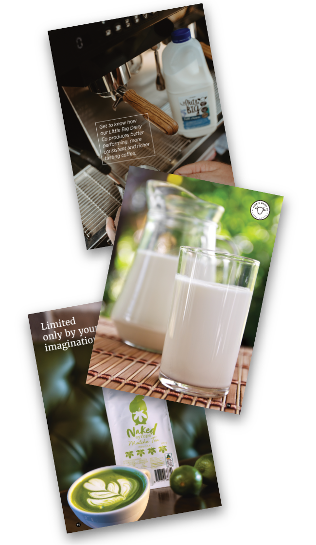 Food & Dairy Co flipbook brochure