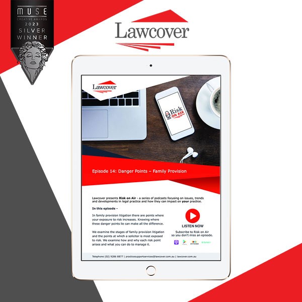 Lawcover awards winning design