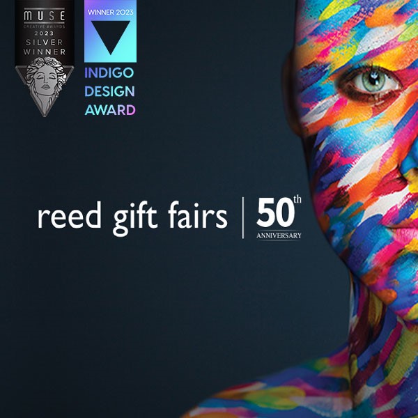 Reed Gift Fairs Award winning design