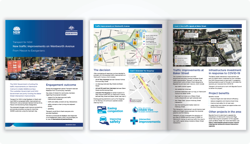 Brochure Design & Printing Agency in Sydney