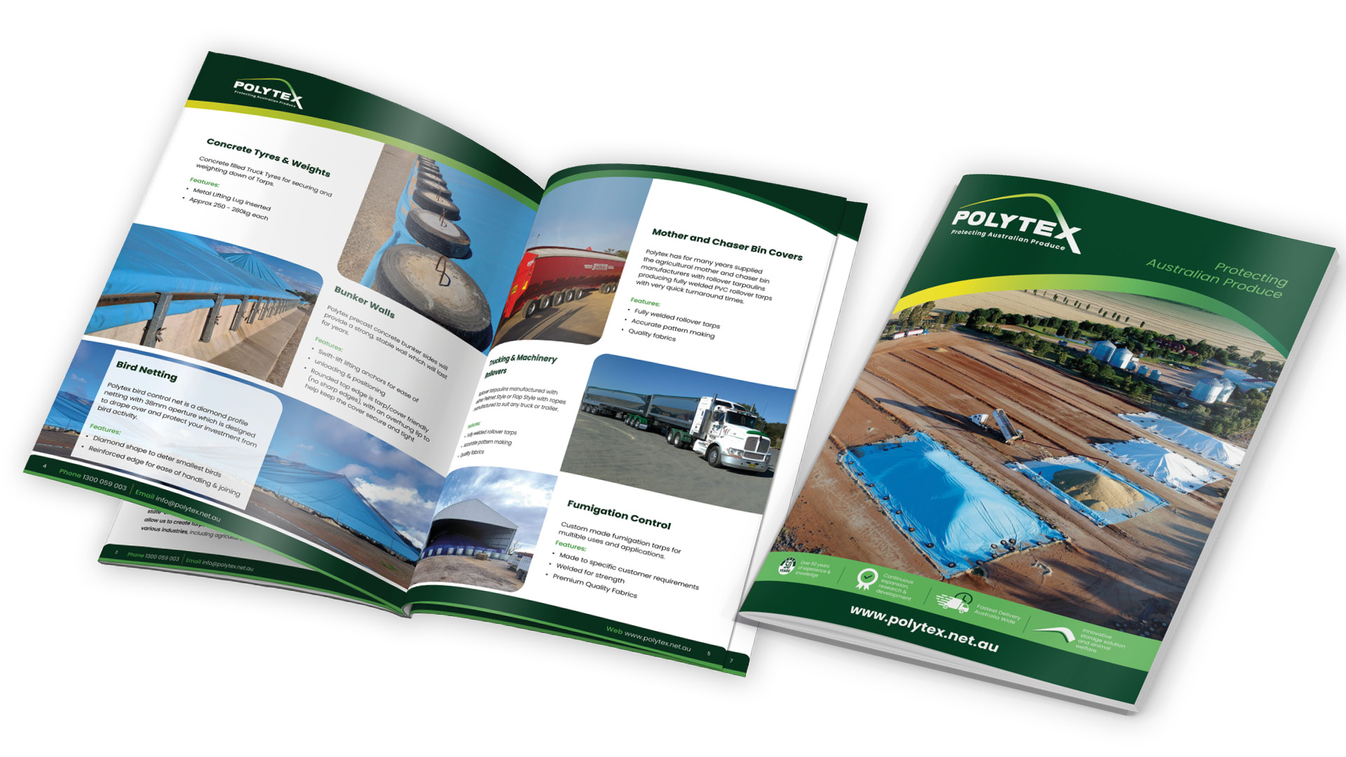 Polytex Brochure Design