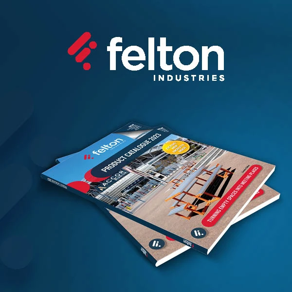 Felton Industries – Brand Refresh and Marketing