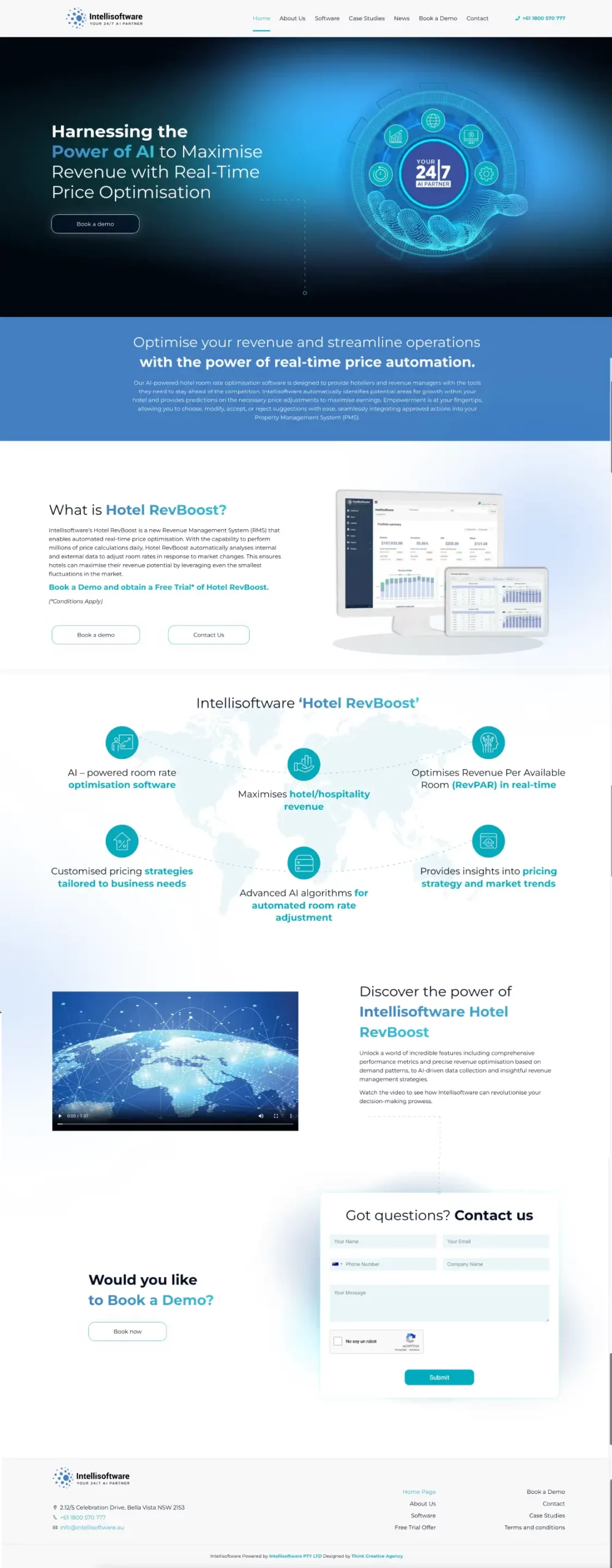 Intellisoftware Website Design & Development
