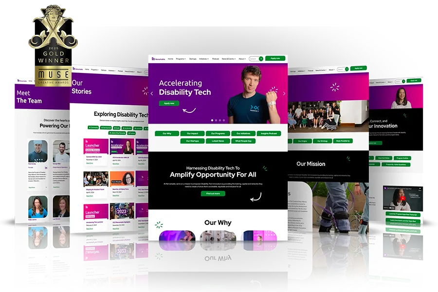 Remarkable website development by Think Creative Agency